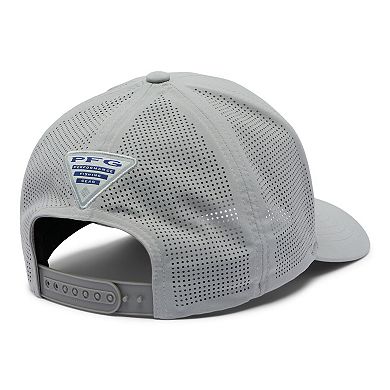 Men's Columbia Gray Dallas Cowboys Elite 3D Stretch Snap Hat