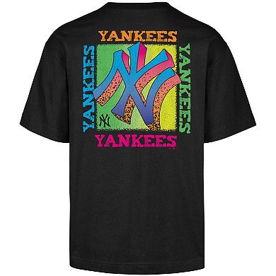 Men's '47 Black New York Yankees Sundale Foundation T-Shirt