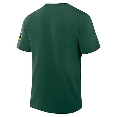 Men's Fanatics Green Green Bay Packers Elevated Classic Legacy T-Shirt