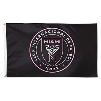 WinCraft Inter Miami CF 3' x 5' Single-Sided Deluxe Flag