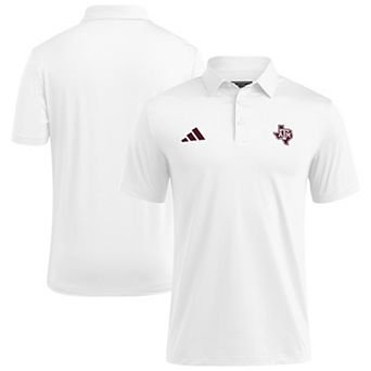 Men's adidas White Texas A&M Aggies Ultimate 365 Polo
