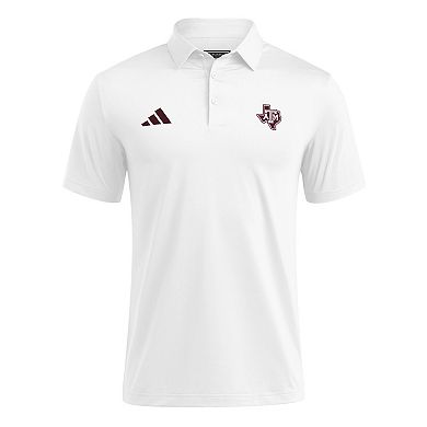 Men's adidas White Texas A&M Aggies Ultimate 365 Polo