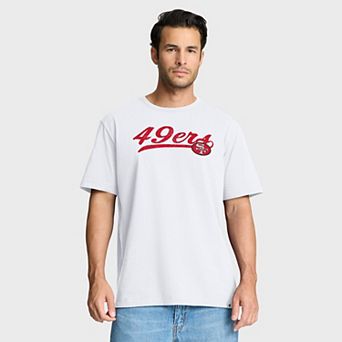 Men's Fanatics White San Francisco 49ers Fluid Motion Legacy T-Shirt