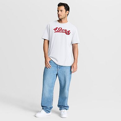 Men's Fanatics White San Francisco 49ers Fluid Motion Legacy T-Shirt