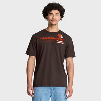 Men's Fanatics Brown Cleveland Browns Chop Block Legacy T-Shirt