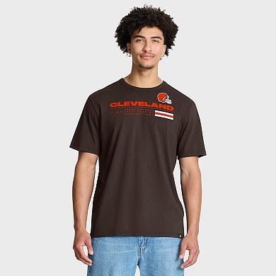 Men's Fanatics Brown Cleveland Browns Chop Block Legacy T-Shirt