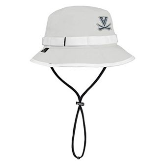 Men's Nike Gray Virginia Cavaliers 2025 On-Field Boonie Performance Bucket Hat