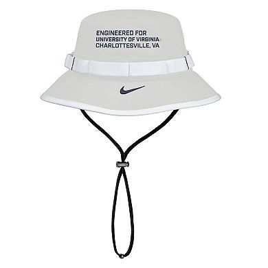 Men's Nike Gray Virginia Cavaliers 2025 On-Field Boonie Performance Bucket Hat