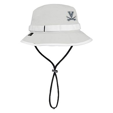 Men's Nike Gray Virginia Cavaliers 2025 On-Field Boonie Performance Bucket Hat