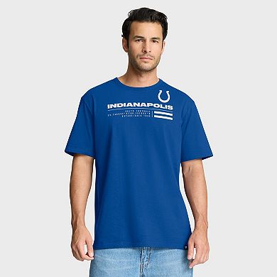 Men's Fanatics Royal Indianapolis Colts Chop Block Legacy T-Shirt