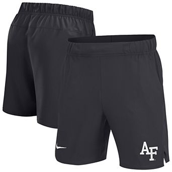 Men's Nike Anthracite Air Force Falcons Performance Victory Shorts