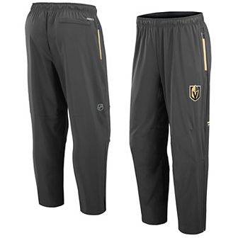 Men's Fanatics Gray Vegas Golden Knights Authentic Pro Rink Coaches Pants