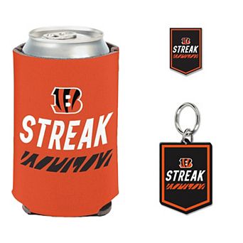 WinCraft Cincinnati Bengals Streak Three-Piece Fan Bundle