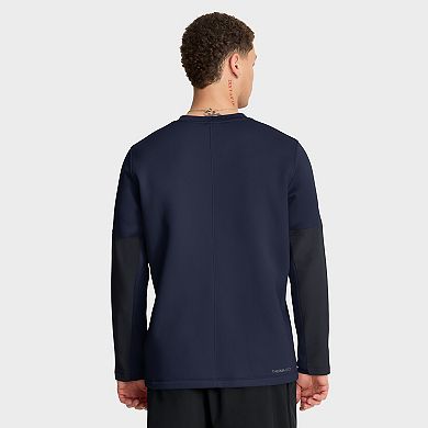 Men's Nike Navy Penn State Nittany Lions 2025 Sideline Coach Performance Long Sleeve T-Shirt