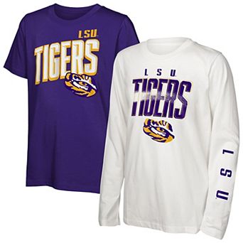 Youth Outerstuff LSU Tigers In The Mix T-Shirt Combo Set