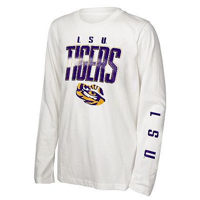 Youth Outerstuff LSU Tigers In The Mix T-Shirt Combo Set