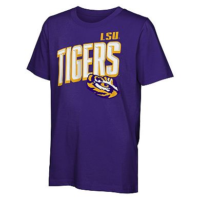 Youth Outerstuff LSU Tigers In The Mix T-Shirt Combo Set