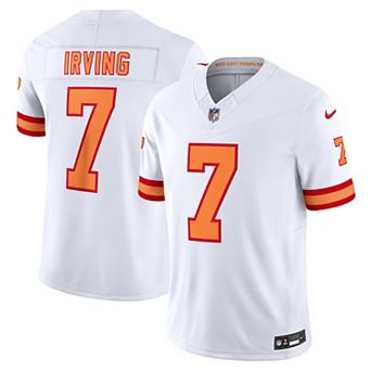 Men's Nike Bucky Irving White '76 Tampa Bay Buccaneers Vapor F.U.S.E. Player Limited Jersey