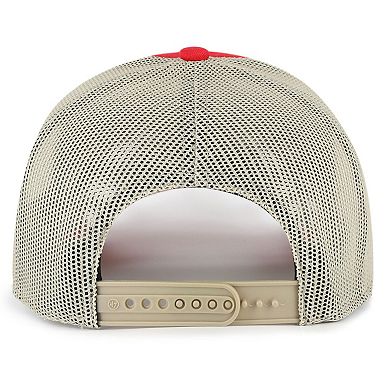 Men's '47 Red Maryland Terrapins Arid Adjustable Trucker Hat