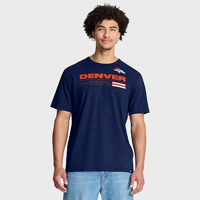 Men's Fanatics Navy Denver Broncos Chop Block Legacy T-Shirt