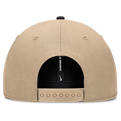 Men's Nike Khaki Chicago Cubs Rise Adjustable Hat