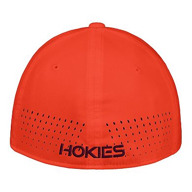 Men's Nike Orange Virginia Tech Hokies 2025 On-Field Performance Flex Hat