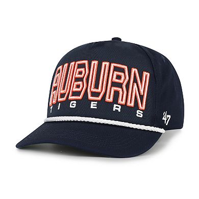 Youth '47 Navy Auburn Tigers Byline Hitch Adjustable Hat
