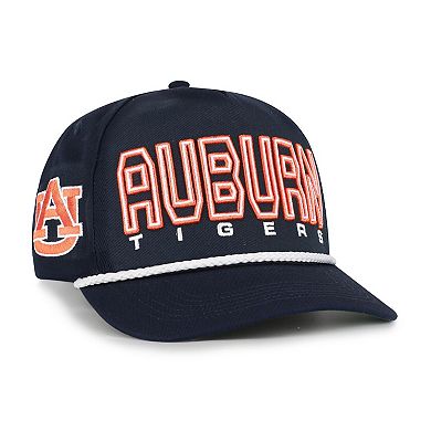 Youth '47 Navy Auburn Tigers Byline Hitch Adjustable Hat