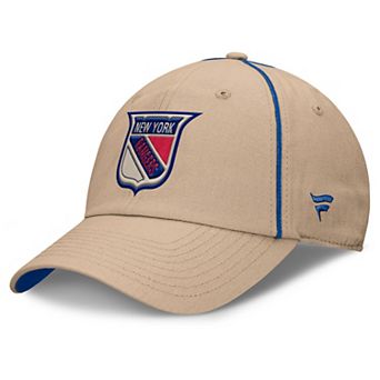 Men's Fanatics Cream New York Rangers Heritage Setoff Adjustable Hat
