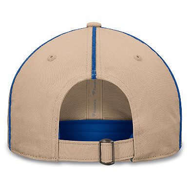 Men's Fanatics Cream New York Rangers Heritage Setoff Adjustable Hat