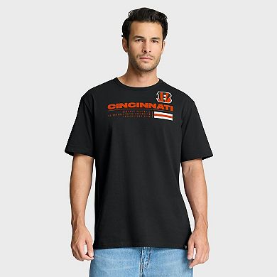 Men's Fanatics Black Cincinnati Bengals Chop Block Legacy T-Shirt