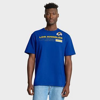 Men's Fanatics Royal Los Angeles Rams Chop Block Legacy T-Shirt
