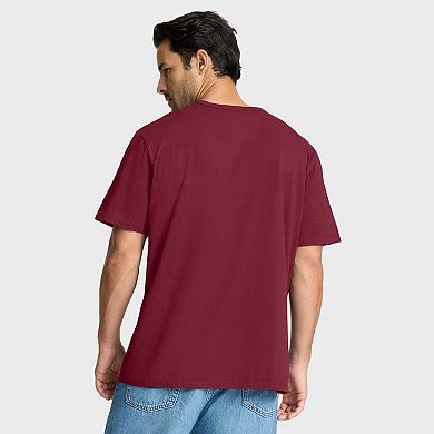 Men's Fanatics Burgundy Washington Commanders Chop Block Legacy T-Shirt