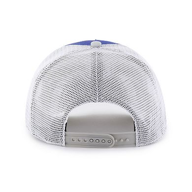 Youth '47 Royal/Gray Kentucky Wildcats Super Stripe Hitch Adjustable Trucker Hat