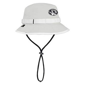 Men's Nike Gray Missouri Tigers 2025 On-Field Boonie Performance Bucket Hat