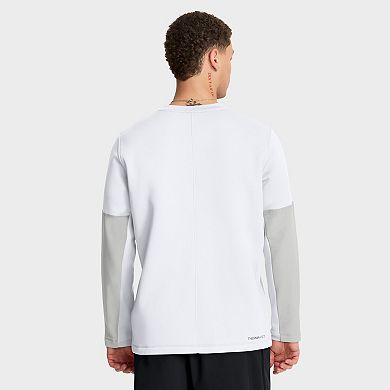 Men's Nike White Kentucky Wildcats 2025 Sideline Coach Performance Long Sleeve T-Shirt