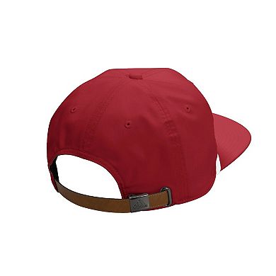 Unisex adidas Crimson Indiana Hoosiers Locker Room Rope Adjustable Hat