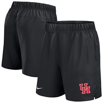 Men's Nike Black Houston Cougars Performance Victory Shorts