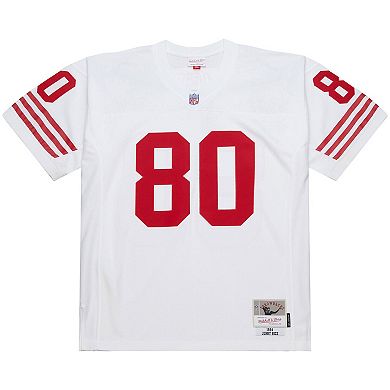 Men's Mitchell & Ness Jerry Rice White San Francisco 49ers 1994 Legacy Replica Jersey