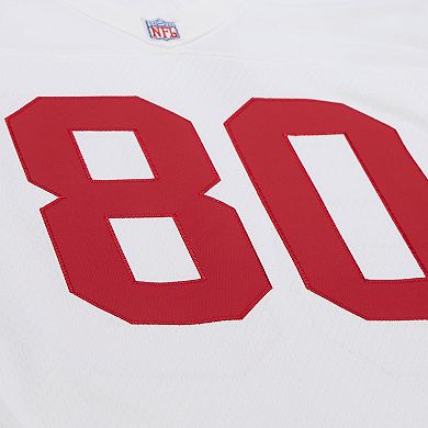 Men's Mitchell & Ness Jerry Rice White San Francisco 49ers 1994 Legacy Replica Jersey