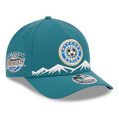 Men's New Era Green Colorado Rapids 2025 Jersey Hook 9FORTY M-Crown Adjustable Hat