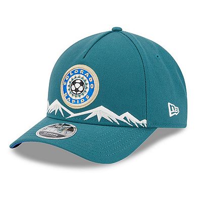 Men's New Era Green Colorado Rapids 2025 Jersey Hook 9FORTY M-Crown Adjustable Hat