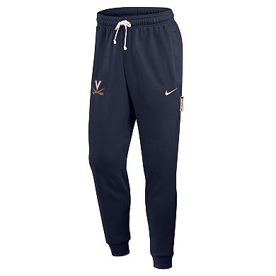 Men's Nike Navy Virginia Cavaliers 2025 Sideline Performance Taper Pants