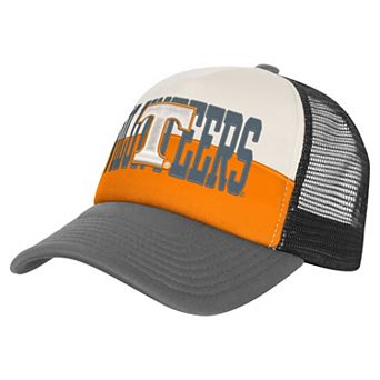 Men's Outerstuff Tennessee Orange/Cream Tennessee Volunteers Modern Fan Trucker Adjustable Hat