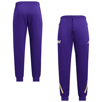 adidas Purple Washington Huskies Z.N.E. Pants