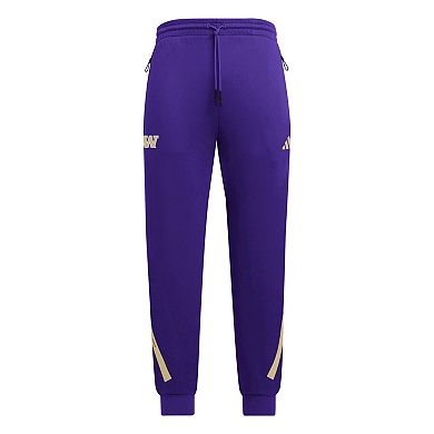 adidas Purple Washington Huskies Z.N.E. Pants