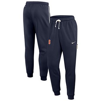 Men's Nike Navy Syracuse Orange 2025 Sideline Performance Taper Pants