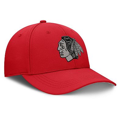 Men's Fanatics Red Chicago Blackhawks Homage Adjustable Hat
