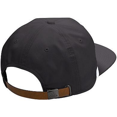 Unisex adidas Black Kansas Jayhawks Seasonal Rope Adjustable Hat