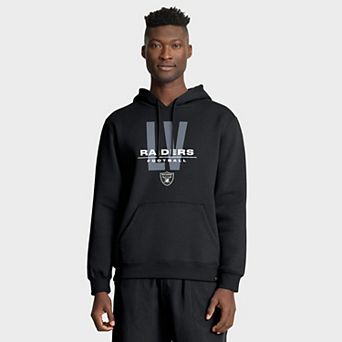 Men's Fanatics Black Las Vegas Raiders Right Tackle Legacy Pullover Hoodie